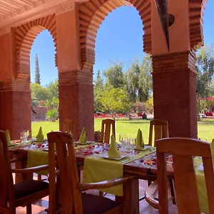 Les Jardins De Marrakech بيت ضيافة Ouled Moumen